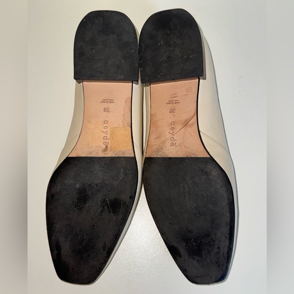 Aeyde snakeskin slip-on leather loafers - Picture 5 of 8